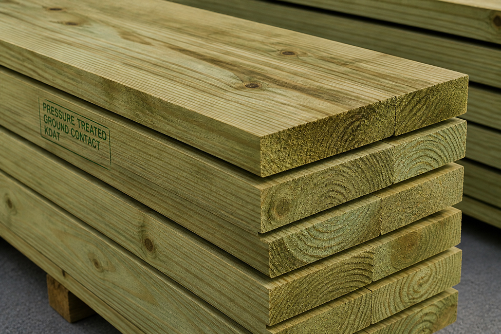Premium Pressure Treated